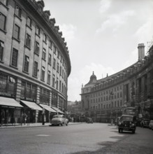 Lower Regent Street, London, c1955. Creator: Arthur Charles Kirby Ware.
