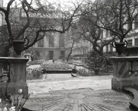 Drapers’ Gardens, City of London, c1955. Creator: Arthur Charles Kirby Ware.