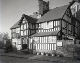 Radnorshire Arms, Presteigne, Radnor, Wales, c1955. Creator: Arthur Charles Kirby Ware.