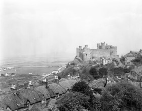 Harlech Castle, Wales, c1955. Creator: Arthur Charles Kirby Ware.
