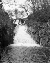 Swallow Falls, Wales, c1955. Creator: Arthur Charles Kirby Ware.