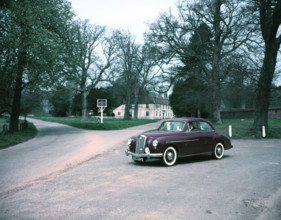 Wolseley 4/44 near Blickling Hall, Norfolk, c1955-1970. Creator: Arthur Charles Kirby Ware.