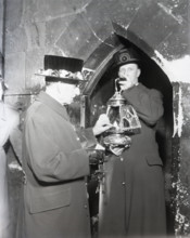 Ceremony of the Keys, Tower of London, c1955. Creator: Arthur Charles Kirby Ware.