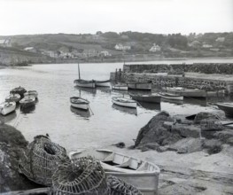 Coverack, Cornwall, c1955. Creator: Arthur Charles Kirby Ware.
