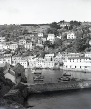 Polperro, Cornwall, c1955. Creator: Arthur Charles Kirby Ware.