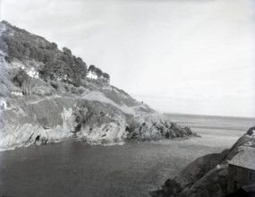 Polperro, Cornwall, c1955. Creator: Arthur Charles Kirby Ware.