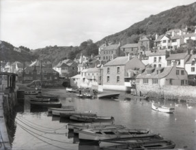 Polperro, Cornwall, c1955. Creator: Arthur Charles Kirby Ware.