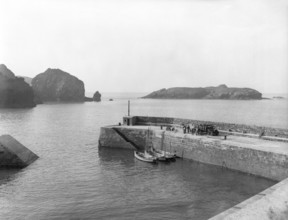 Mullion Cove, Cornwall, c1955. Creator: Arthur Charles Kirby Ware.