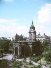 St Philip's Cathedral, Birmingham, West Midlands, c1960s. Creator: Arthur Charles Kirby Ware.