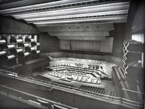 Festival Hall, London, c1955.  Creator: Arthur Charles Kirby Ware.