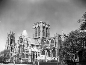 York Minster, c1955.  Creator: Arthur Charles Kirby Ware.