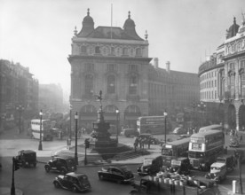 Piccadilly Circus, London, c1955.  Creator: Arthur Charles Kirby Ware.