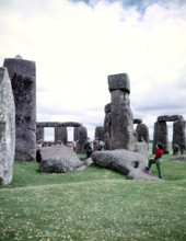 Stonehenge, Wiltshire, c1960s. Creator: Arthur Charles Kirby Ware.