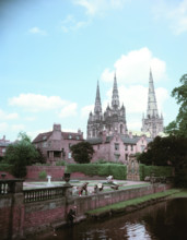 Lichfield, Staffordshire, c1955-1970. Creator: Arthur Charles Kirby Ware.