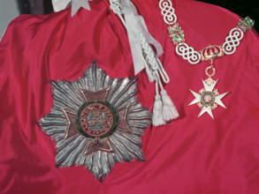 Insignia of the Order of the Bath, c1955. Creator: Arthur Charles Kirby Ware.