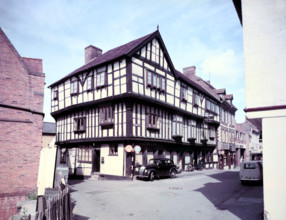 The Abbot's House, Shrewsbury, Shropshire, c1955-1970. Creator: Arthur Charles Kirby Ware.