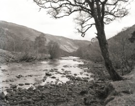 River Gaur, Scotland, c1955. Creator: Arthur Charles Kirby Ware.