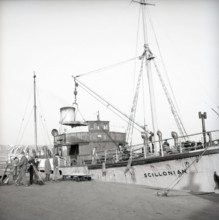 S.S Scillonian, Scilly Isles, c1955. Creator: Arthur Charles Kirby Ware.