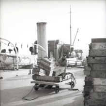 S.S Scillonian, Scilly Isles, c1955. Creator: Arthur Charles Kirby Ware.