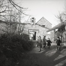 Entrance to Star Castle, Scilly Isles, c1955. Creator: Arthur Charles Kirby Ware.