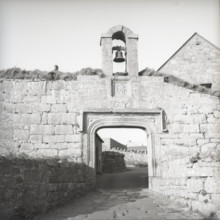 Entrance to Star Castle, Scilly Isles, c1955.  Creator: Arthur Charles Kirby Ware.