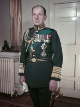 Sir Charles Portal, 1st Viscount Portal of Hungerford, c1955.  Creator: Arthur Charles Kirby Ware.