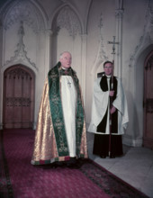 The Archbishop of York, November, 1952. Creator: Arthur Charles Kirby Ware.