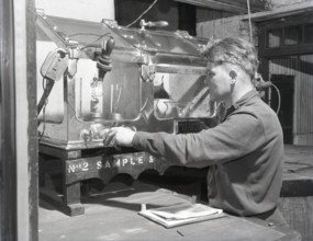 Glenlivet Distillery, Scotland, c1955. Creator: Arthur Charles Kirby Ware.