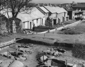Bronze Age burial cists, Isles of Scilly, c1955.  Creator: Arthur Charles Kirby Ware.