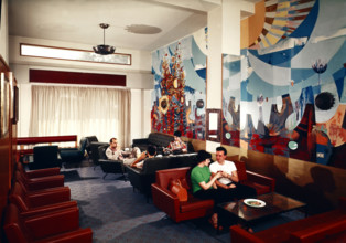 Interior, c1960s. Creator: Arthur Charles Kirby Ware.