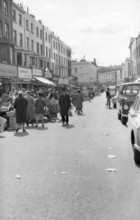 Portobello Market, London, c1955.  Creator: Arthur Charles Kirby Ware.