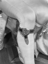 Garter of the Order of the Garter, 1953. Creator: Arthur Charles Kirby Ware.