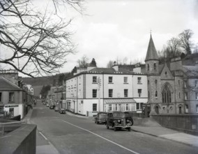 The Atholl Arms Hotel, Dunkeld, Perthshire, Scotland, c1960s. Creator: Arthur Charles Kirby Ware.