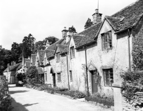 Castle Coombe, Somerset, c1955. Creator: Arthur Charles Kirby Ware.