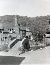 Packhorse Bridge, Allerford, Somerset, c1955. Creator: Arthur Charles Kirby Ware.
