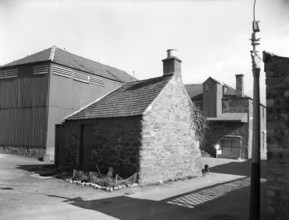 J.M. Barrie's birthplace, Kirriemuir, Scotland, c1955. Creator: Arthur Charles Kirby Ware.