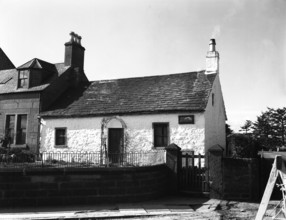 The Window in Thrums cottage, Kirriemuir, Scotland, c1955.  Creator: Arthur Charles Kirby Ware.