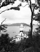 Cloch Point, Firth of Clyde, Inverclyde, Scotland, c1955. Creator: Arthur Charles Kirby Ware.