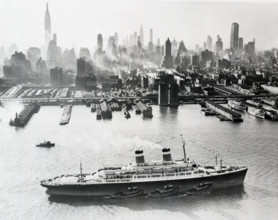 New York City, c1955. Creator: Arthur Charles Kirby Ware.