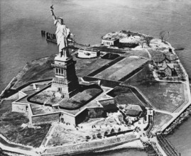 Statue of Liberty, New York City, c1955. Creator: Arthur Charles Kirby Ware.