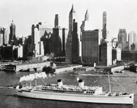 New York City, c1955. Creator: Arthur Charles Kirby Ware.