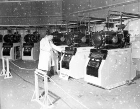 Calderhall atomic power station, c1955.  Creator: Arthur Charles Kirby Ware.