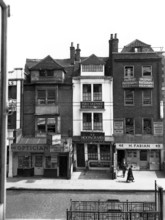 The Hoop and Grapes, Aldgate High Street, London, c1955.  Creator: Arthur Charles Kirby Ware.