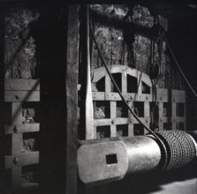 Portcullis, Tower of London, c1955. Creator: Arthur Charles Kirby Ware.