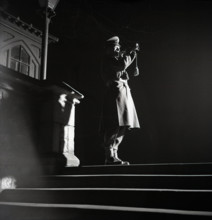 Lights Out, Tower of London, c1955. Creator: Arthur Charles Kirby Ware.