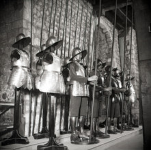 The Armoury, Tower of London, c1955. Creator: Arthur Charles Kirby Ware.