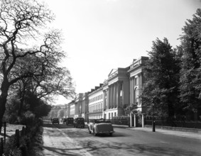 Cornwall Terrace, Regent's Park, London, c1955.  Creator: Arthur Charles Kirby Ware.