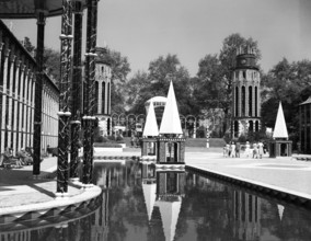 Festival of Britain, Battersea, London, c1951. Creator: Arthur Charles Kirby Ware.