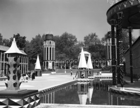 Festival of Britain, Battersea, London, c1951. Creator: Arthur Charles Kirby Ware.