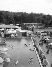Festival of Britain, Battersea, London, c1951. Creator: Arthur Charles Kirby Ware.